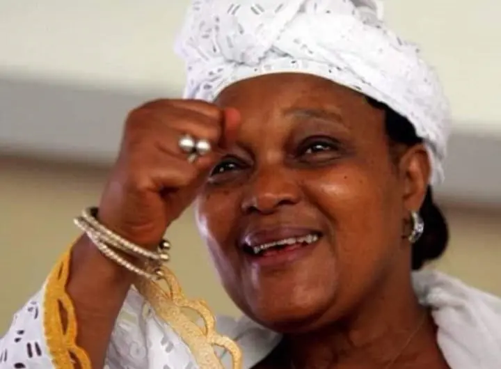 Article : Hadja Rabiatou: la l&eacute;gende continue [Tibou Kamara]